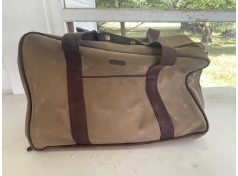 Aramis Suede Overnight/weekend Bag