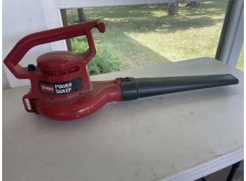 Toro Power Sweep Electric Plug In Blower