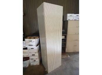 Gorgeous Mid Century Laminate Storage Cabinet With Adjustable Shelves 2 Of 2