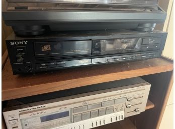 Sony CDP-510 Compact Disc Player