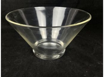 Large Glass Serving Bowl