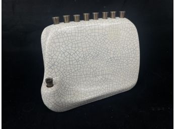 Unique Jewish Menorah