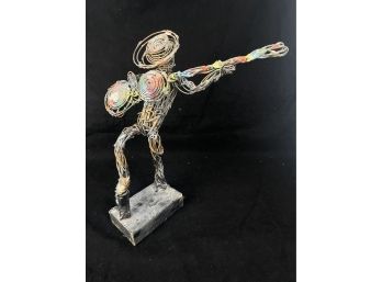 Gorgeous Sculpture Of Mariachi Guitarist