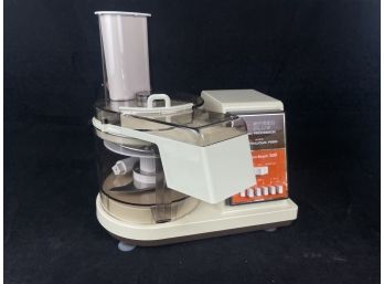 Hamilton Beach Food Processor