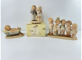 Enesco Memories Of Yesterday Figurines
