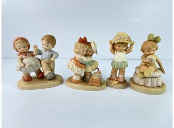 Enesco Memories Of Yesterday Figurines
