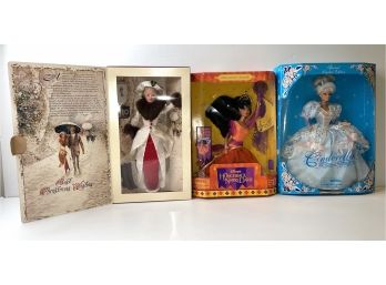 Barbie And Disney Dolls