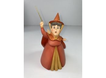 Disney Classic Collection- Red Fairy- Cinderella - In Box With COA