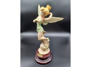Giuseppe Armani Florence Italian Statue- Disney Tinkerbell