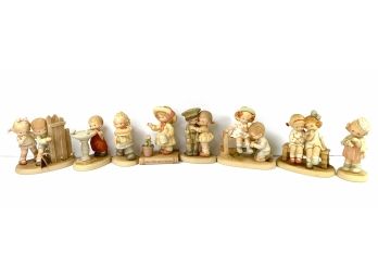 Enesco Memories Of Yesterday Figurines
