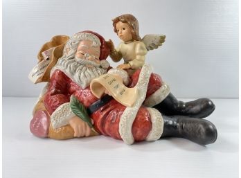 Goebel Saint Nikolaus Porcelain Statue