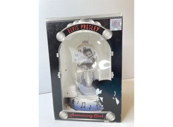 Elvis Presley Anniversary Clock