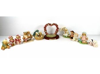 Cherished Teddies Decor Figurines