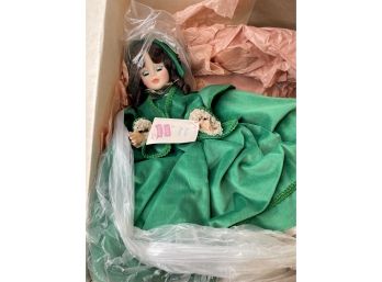 Madame Alexander Doll -Gone With The Wind - Scarlett O'Hara