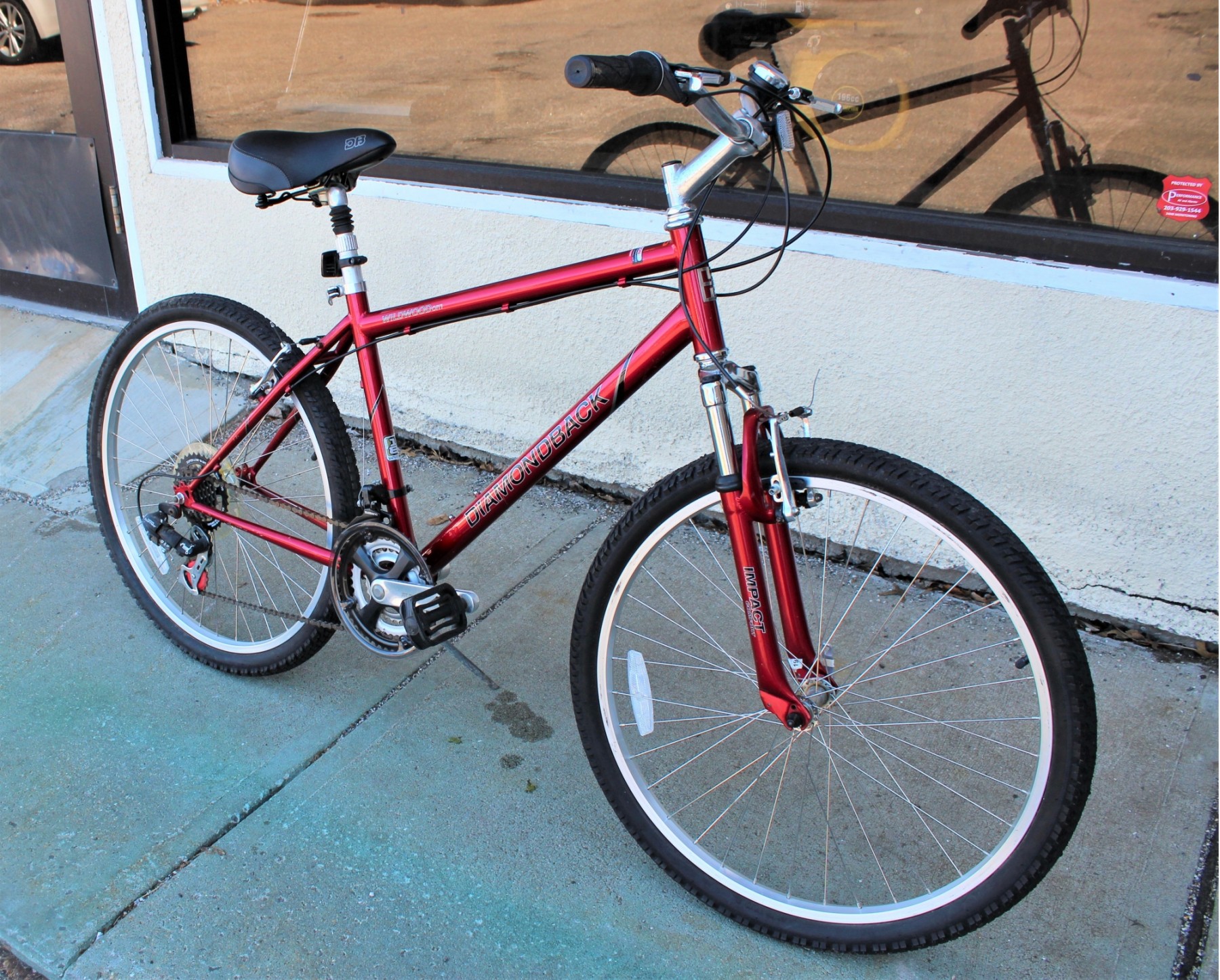 Men's DIAMONDBACK Wildwood Citi Sport Comfort Bike Maroon