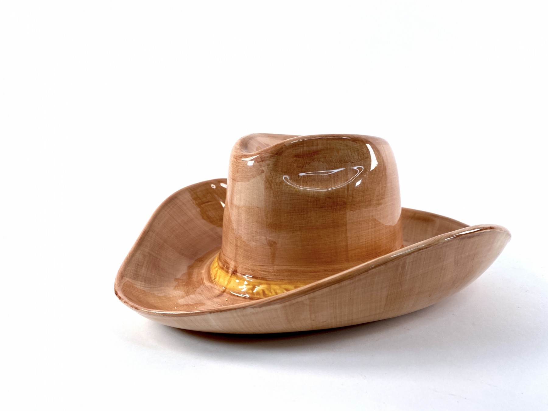 Vintage - Boston Warehouse Trading Co - Ceramic Chip And Dip
