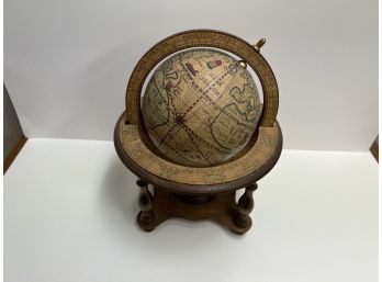 Wooden Globe