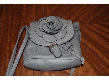Vintage Grey Pocketbook