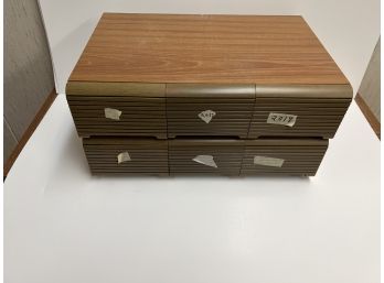 Old Cassettes In Case