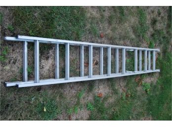 Extension Ladder Aluminum