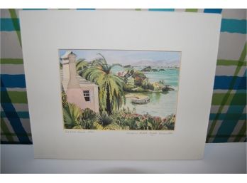 Small Water Color Print