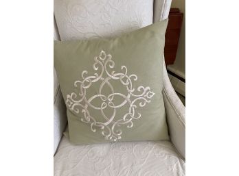 Light Green Pillow