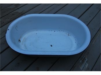 Vintage Baby Tub
