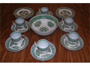 Set Of Dishes Andrea Sader Made In Japan