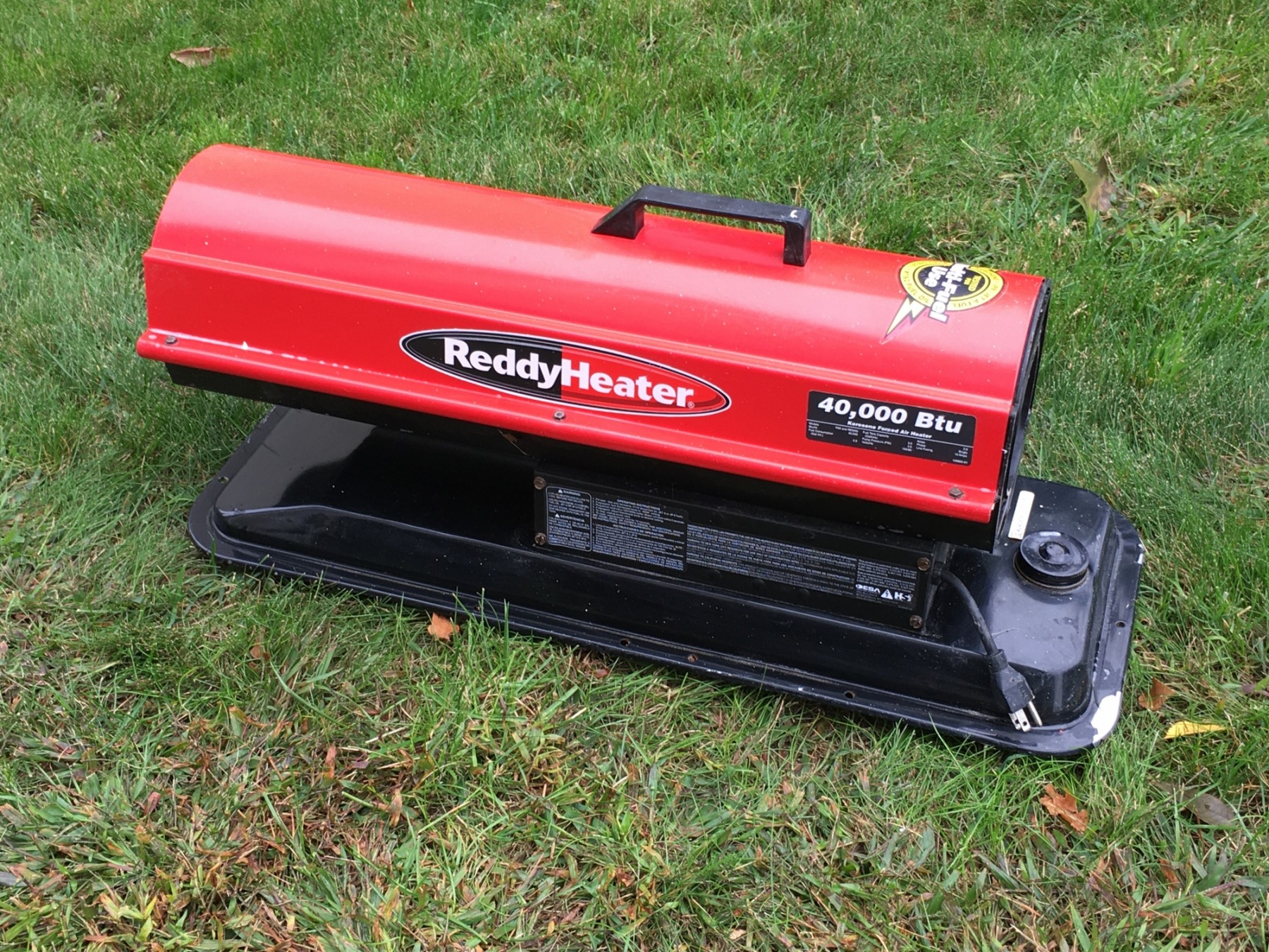 Fantastic LIKE NEW Reddy Heater Multi Fuel Salamander Heater