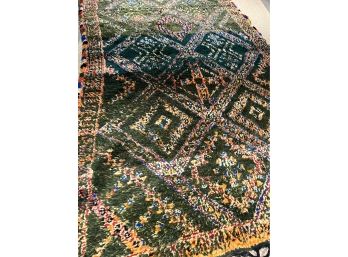 Vintage Moroccan Rug