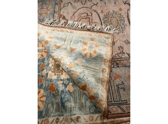 Antique Oriental With Braded Tassel Rug