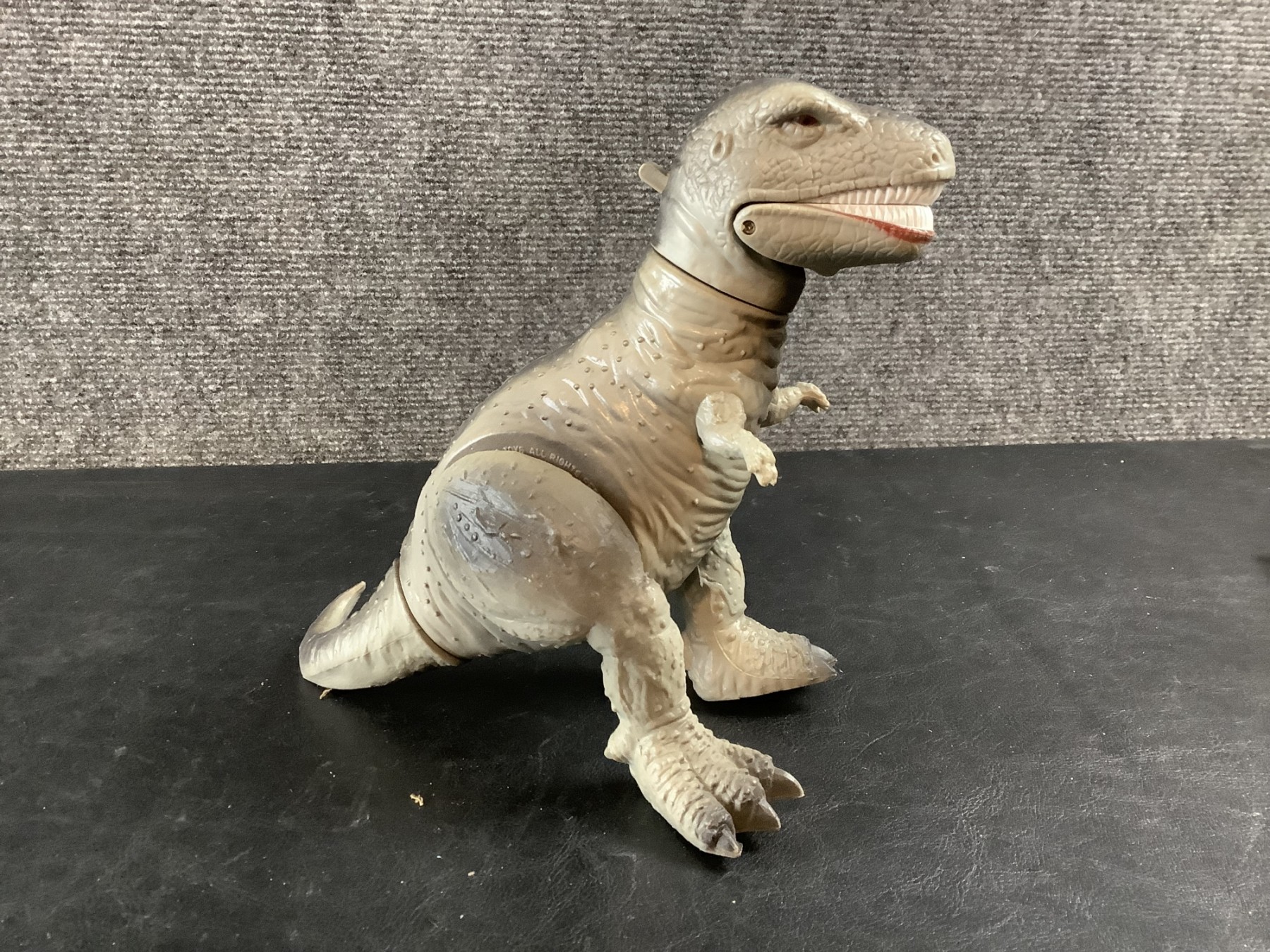 Vintage 1987 HG Toys T-Rex Dinosaur #1389645