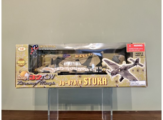 21st Century Toys Ultimate Soldier 32 X Xtreme Wings JU-87B/R