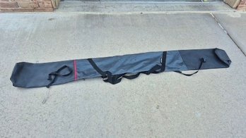 InterSport Long Padded Ski Equipment Travel & Storage Bag With Carry Straps