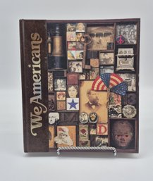 National Geographic We Americans Illustrated Hardcover Book