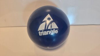 Triangle Bodyball 4-Lb. Blue Weighted Exercise Ball