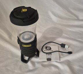 Brunton LightWave Camp Rocker Rechargeable Lantern & Bluetooth Speaker  USB Cable