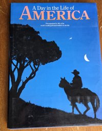 A Day In The Life Of America Hardcover Photography Book With Dust Jacket