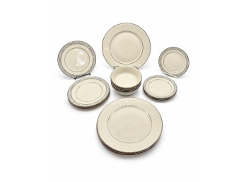 Lenox Maywood & Charleston Mixed China Lot, 16 Pieces