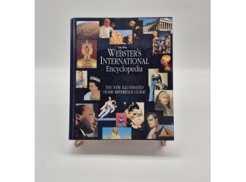 The New Webster's International Encyclopedia Illustrated Hardcover