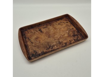 Pampered Chef Family Heritage Rectangular Stoneware Bar Pan
