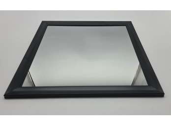 Mainstays 16-Inch Square Wall Mirror With Black Frame