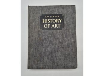 H.W. Janson 'History Of Art' Hardcover