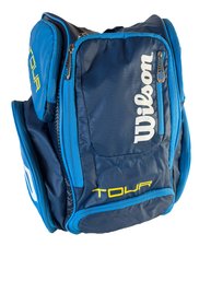 Wilson Tour V Large Tennis Backpack With Large Accessory Pockets To Hold Equipment