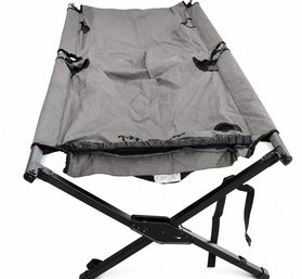 Slumberjack Tough Cot Heavy-Duty Folding Camping Bed With Carry Bag  Lot 2