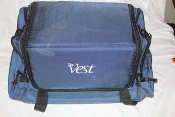 The Vest Blue Ski Boot & Winter Sports Gear Bag With Shoulder Strap