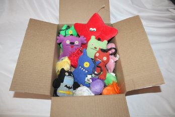 Uglydoll & Character Mini Plush Backpack Clip Collection