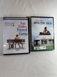 DVD Combo Forrest Gump And Into The Wild