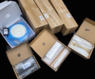 #28 - Pool LIghts, Cabinet Pulls-Handles, Window Air Conditioner Insulation Pad - SHIPPING AVAILABLE