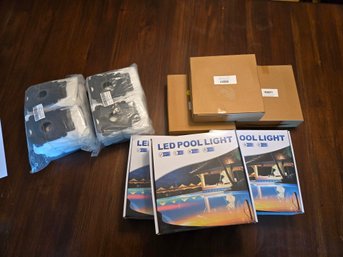 #80 - Valentine's Day Birch Garland String Lights, Roomba Vacuum Replacement Bags, LED Pool Lights - SHIPPING!